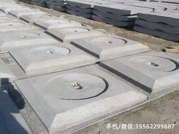 大兴1400×1400混凝土电杆底盘